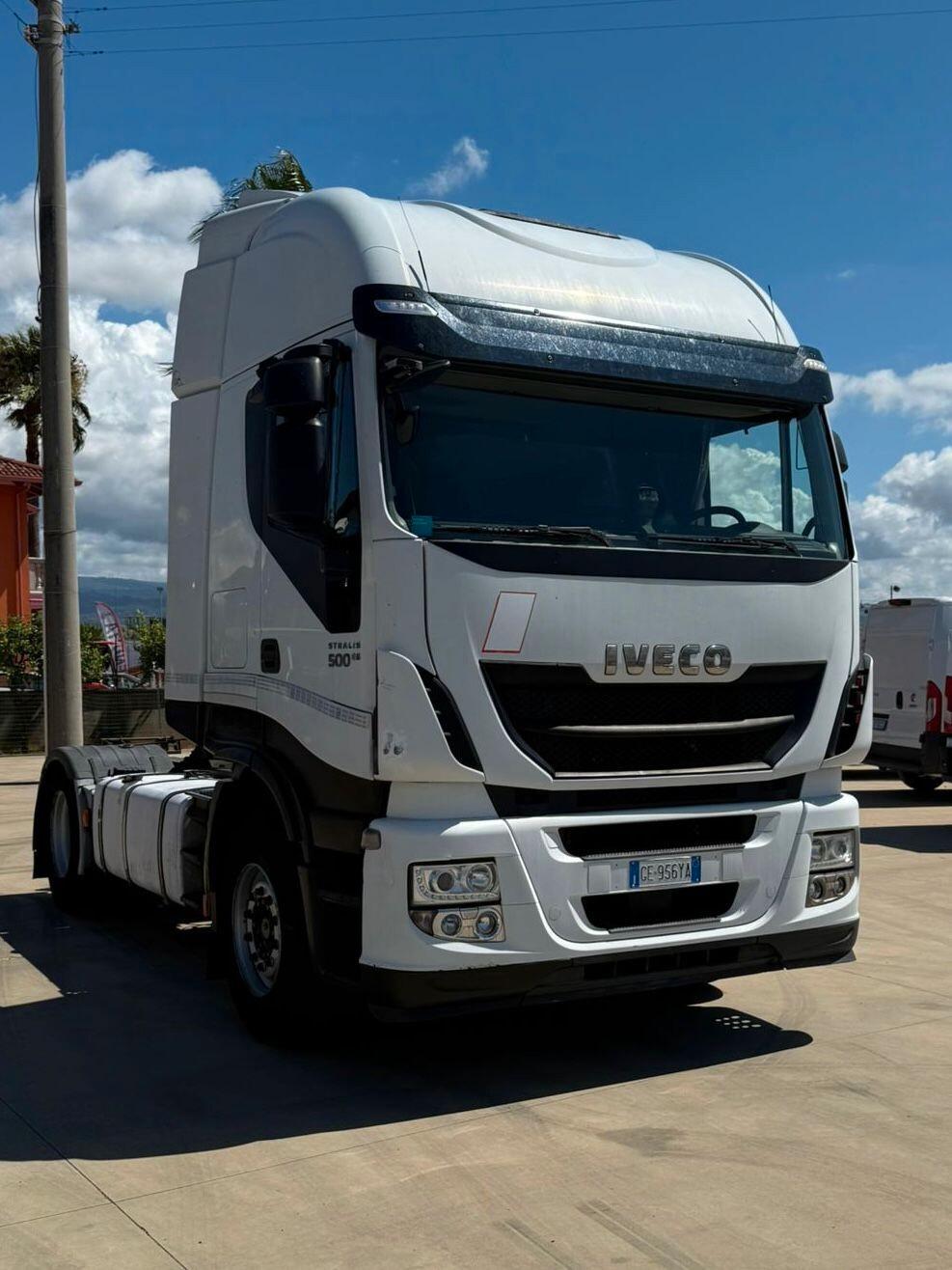 Iveco stralis 440AS500 trattore stradale euro 6