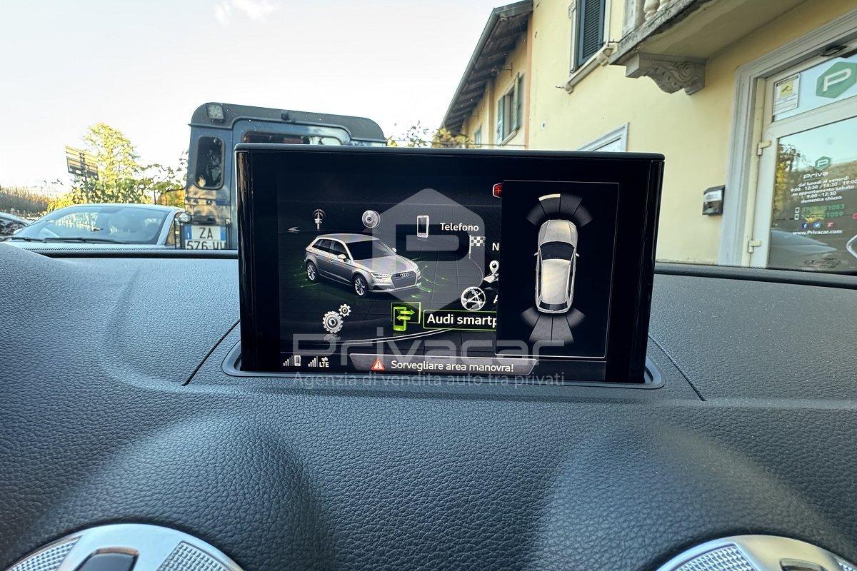 AUDI S3 SPB 2.0 TFSI 300 CV quattro S tronic