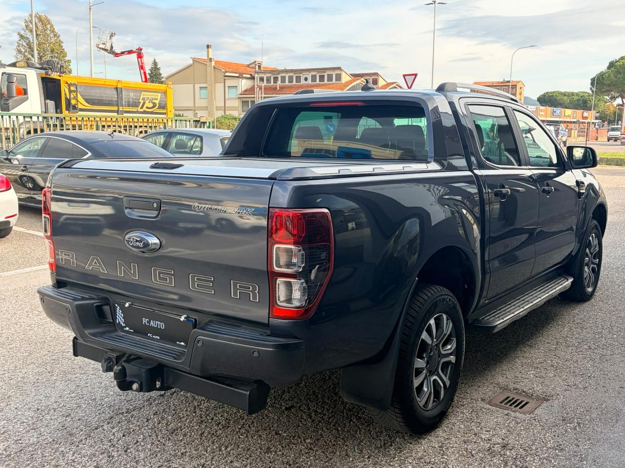 Ford Ranger 2.0 TDCi aut. DC Wildtrak 5 posti