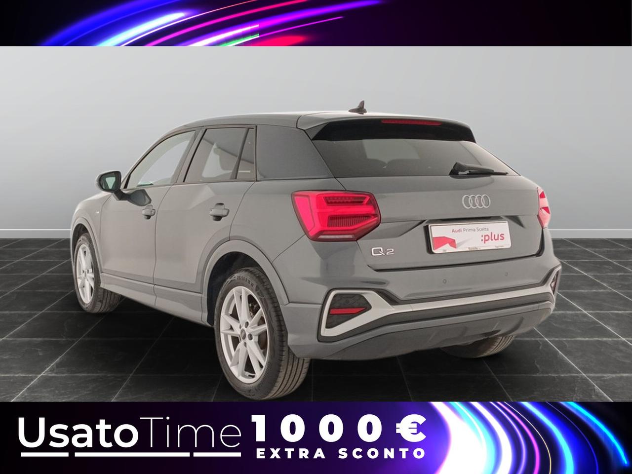 Audi Q2 35 2.0 tdi s line edition s tronic