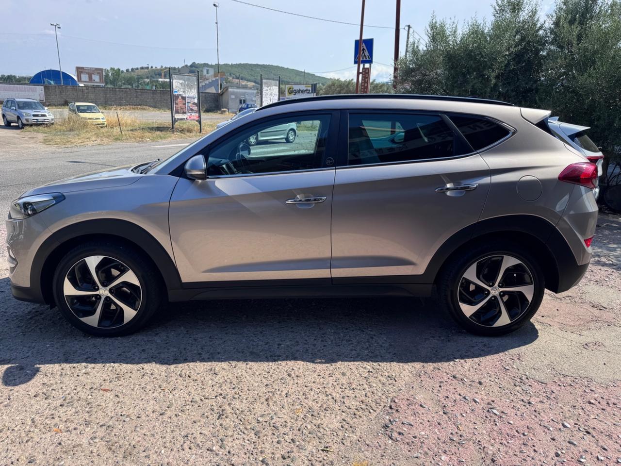 Hyundai Tucson 1.7 CRDi DCT Sound Edition