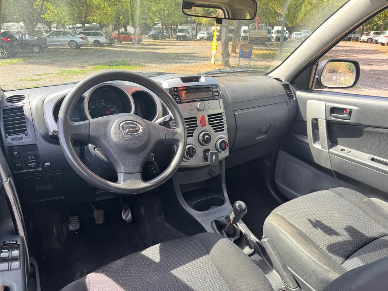 Daihatsu Terios 1.3 benzina- 2007