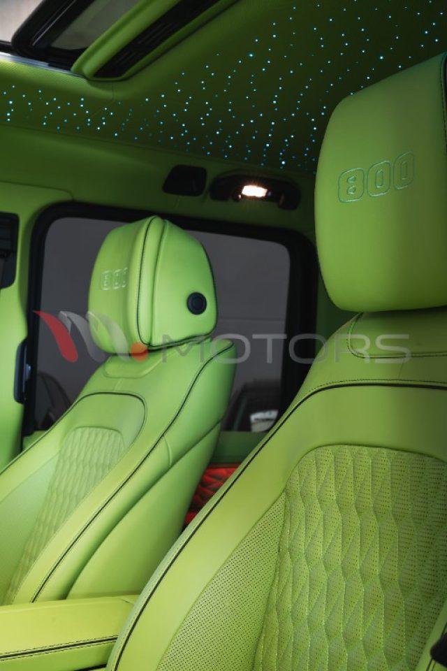 MERCEDES-BENZ G 63 AMG BRABUS 800 4.100 KM CONFIGURAZIONE RARA