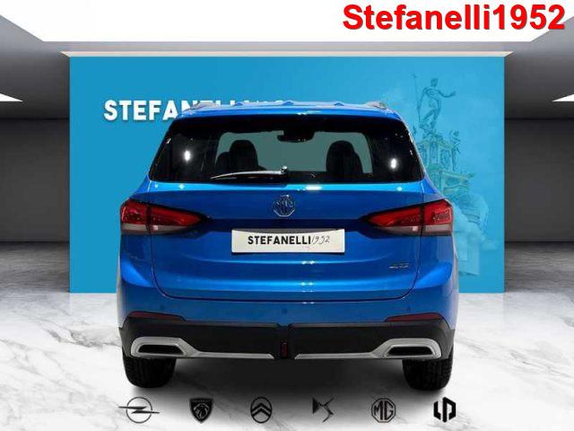 MG ZS NEW 1.5L MT Comfort Benzina - Como Blu - Tessuto