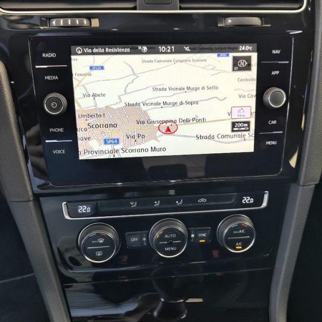 VOLKSWAGEN Golf 1.6 TDI 115 CV Executive BlueMotion Technology