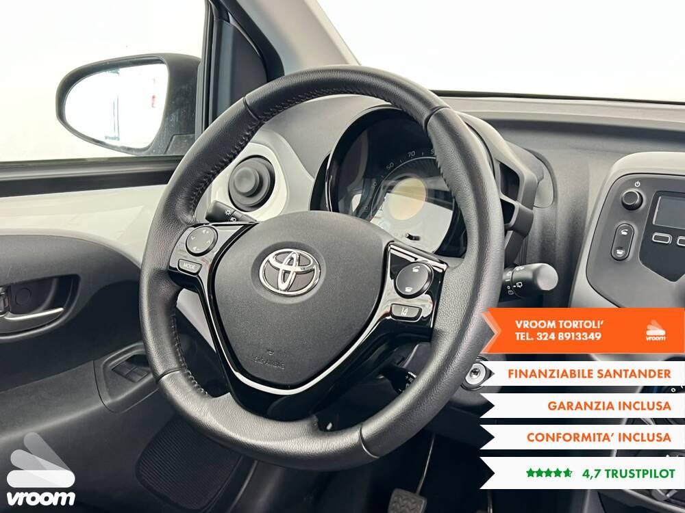TOYOTA Aygo 2ª serie Aygo Connect 1.0 VVT-i 72...