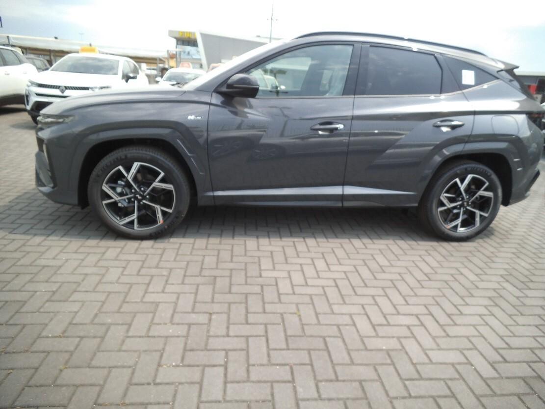 HYUNDAI TUCSON HEV N LINE