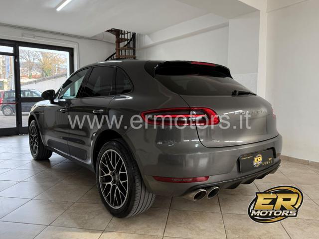 PORSCHE Macan S 3.0 Diesel 250cv - Full Tetto Pelle Navi 20