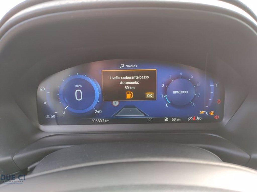 FORD Puma 1.0 EcoBoost Hybrid 125 CV S&S Titanium X del 2022