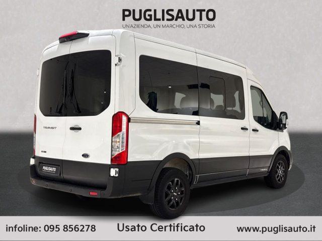 FORD Transit 350 2.0 EcoB.MHEV 170CV PM-TM Combi base rampa Tr