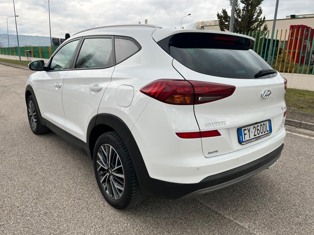 Hyundai TUCSON 1.6 crdi Xline 2wd 115 cv