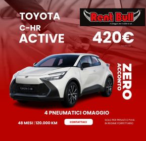 Toyota C-HR NOLEGGIO A LUNGO TERMINE