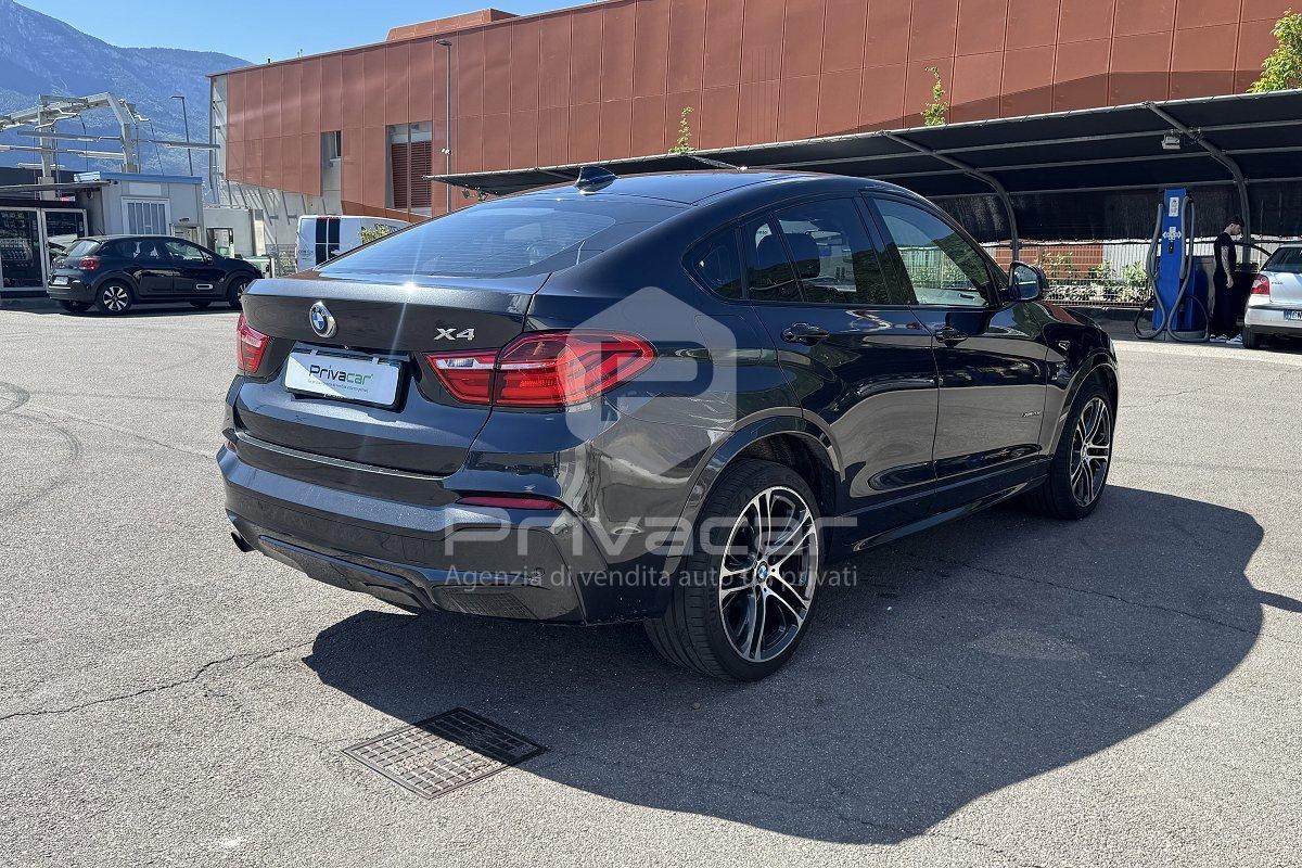 BMW X4 xDrive20d Msport