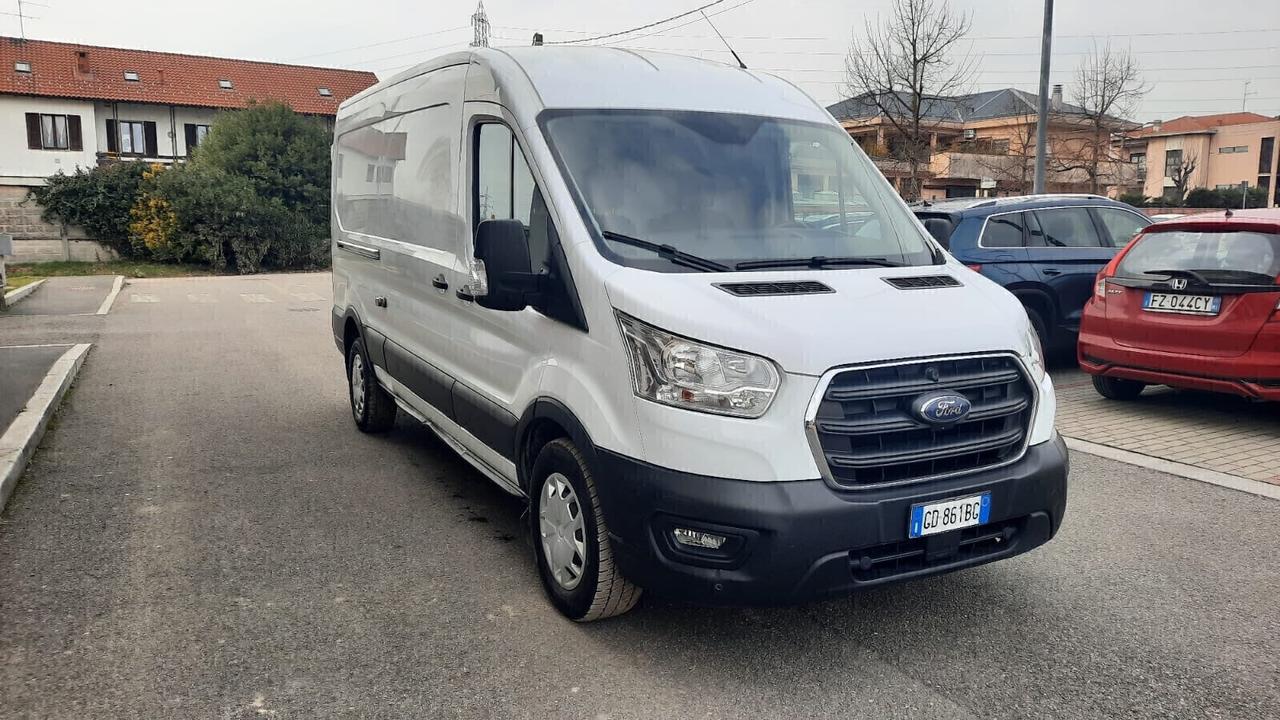 Ford Transit 330 2.0TDCi EcoBlue MHEV 130CV PL-TM Furgone Trend