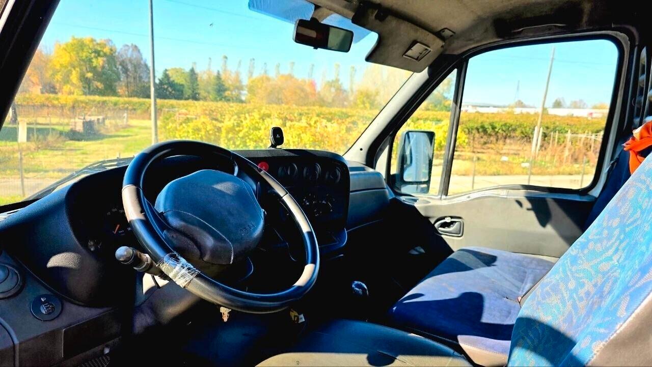 IVECO DAILY TUTTI LAVORI FATTI PRONTO ALL' USO