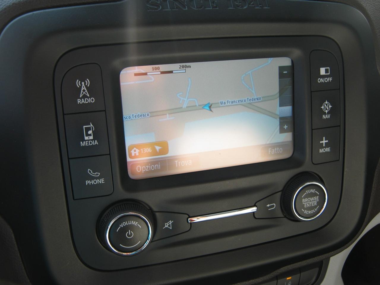 Jeep Renegade 1.6 Mjt 120 CV Limited navi -pelle