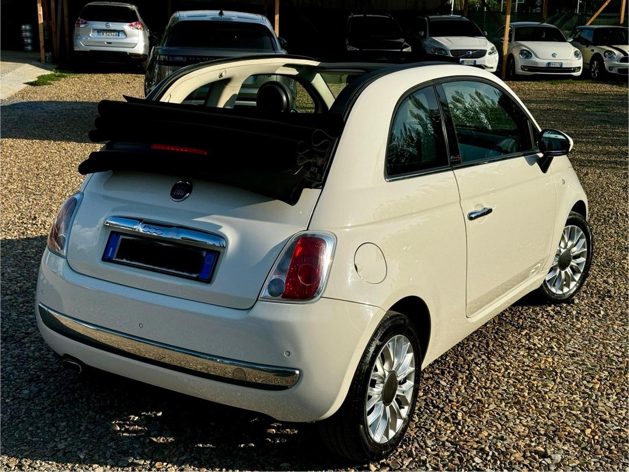 Fiat 500 C 1.2 Lounge