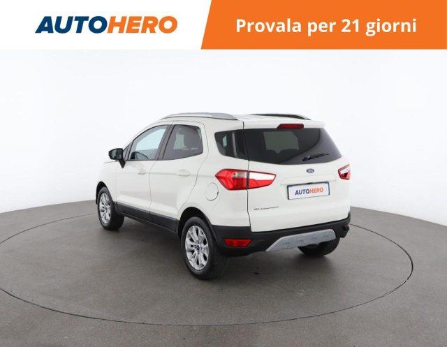 FORD EcoSport 1.5 TDCi 95 CV Titanium
