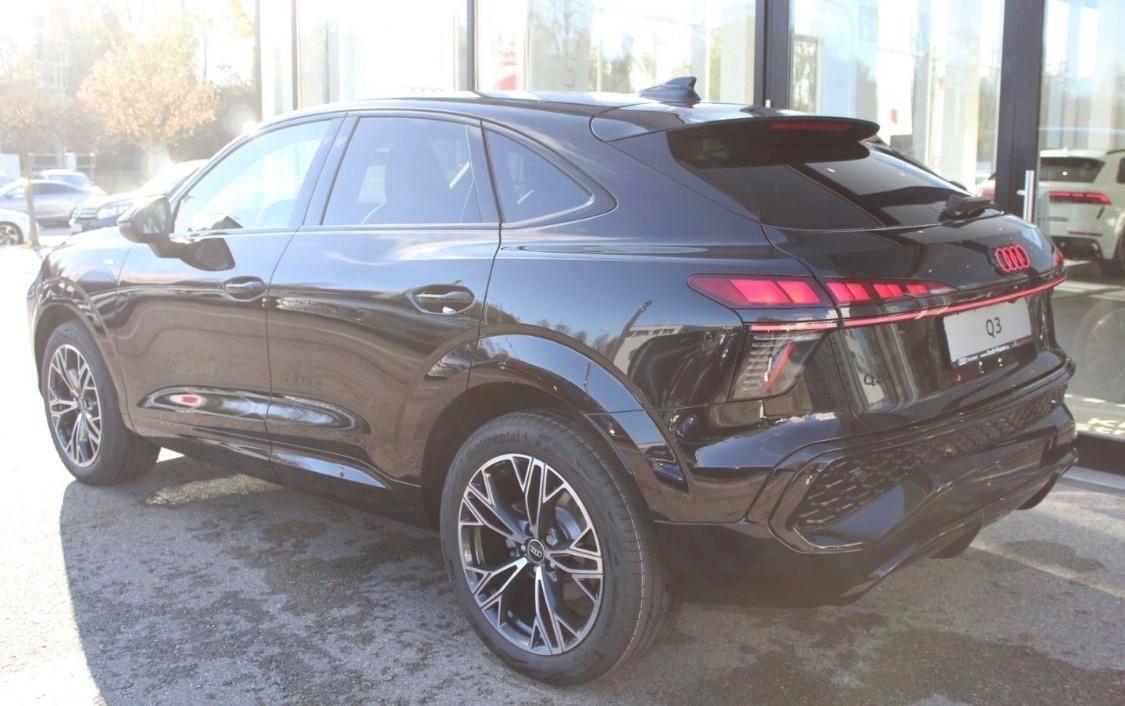 Audi Q3 Sportback S Line S Tronic 2.0 TDI 150cv