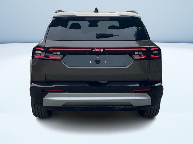 Jeep Compass Nuovo BEV First Edition
