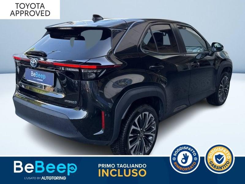 Toyota Yaris Cross 1.5H LOUNGE AWD-I 116CV E-CVT