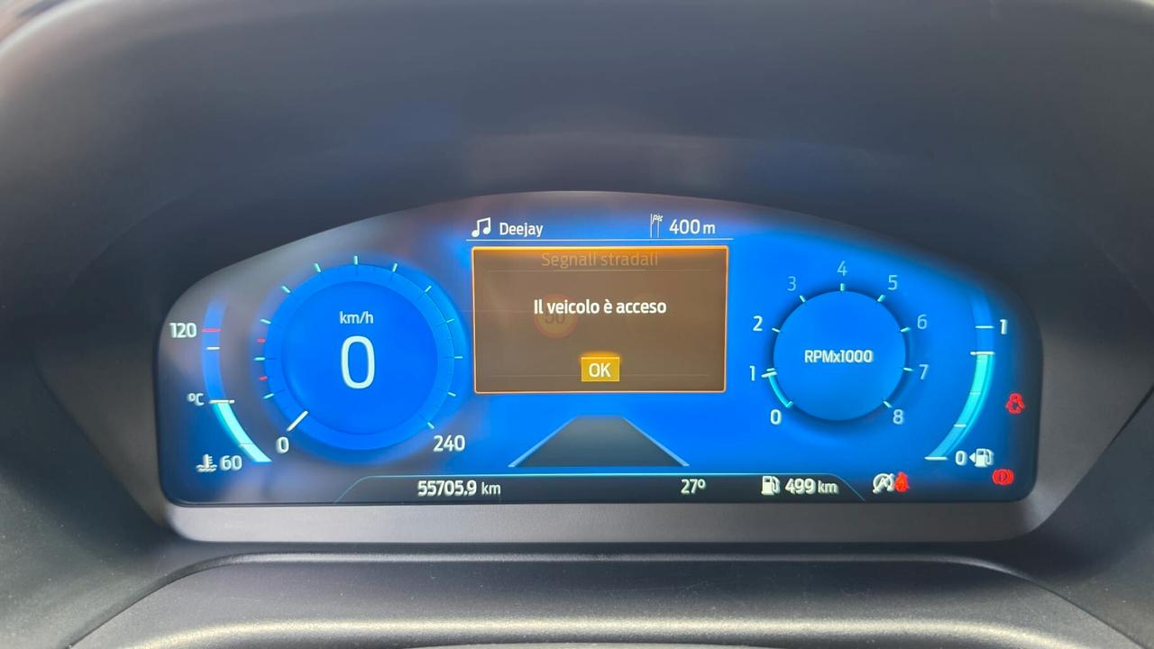 Ford Puma 1.0 EcoBoost Hybrid 125 CV S&S ST-Line PREZZO PROMO FIN