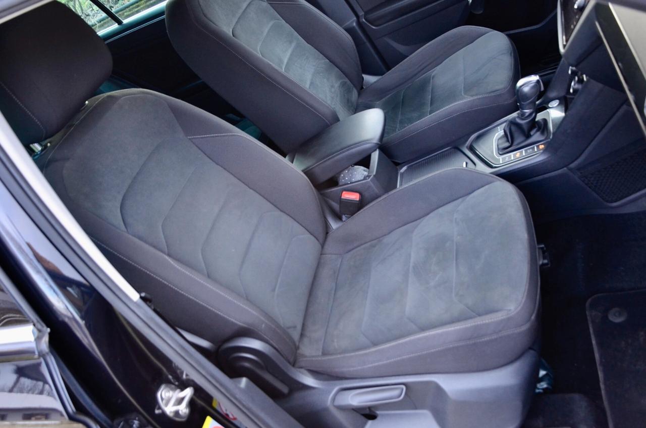 VOLKSWAGEN TIGUAN 2.0 TDI EXECUTIVE 150cv DSG, UNICOPROPRIETARIO, SERVICE VW, NAVI, RETROCAMERA, APPLE ANDROID, 18", PERMUTE