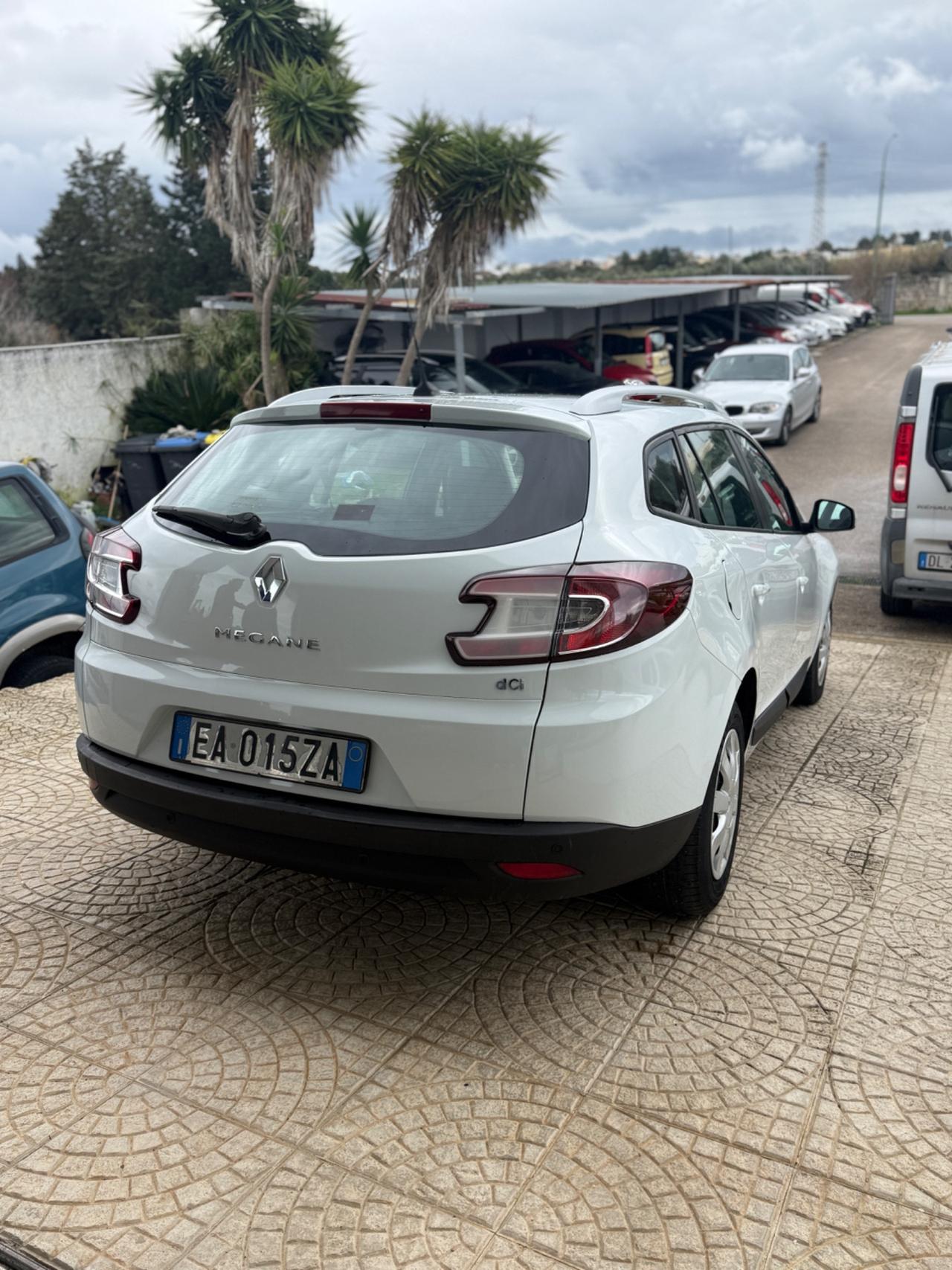 Renault Mégane 1.5 dCi 90CV SporTour Confort