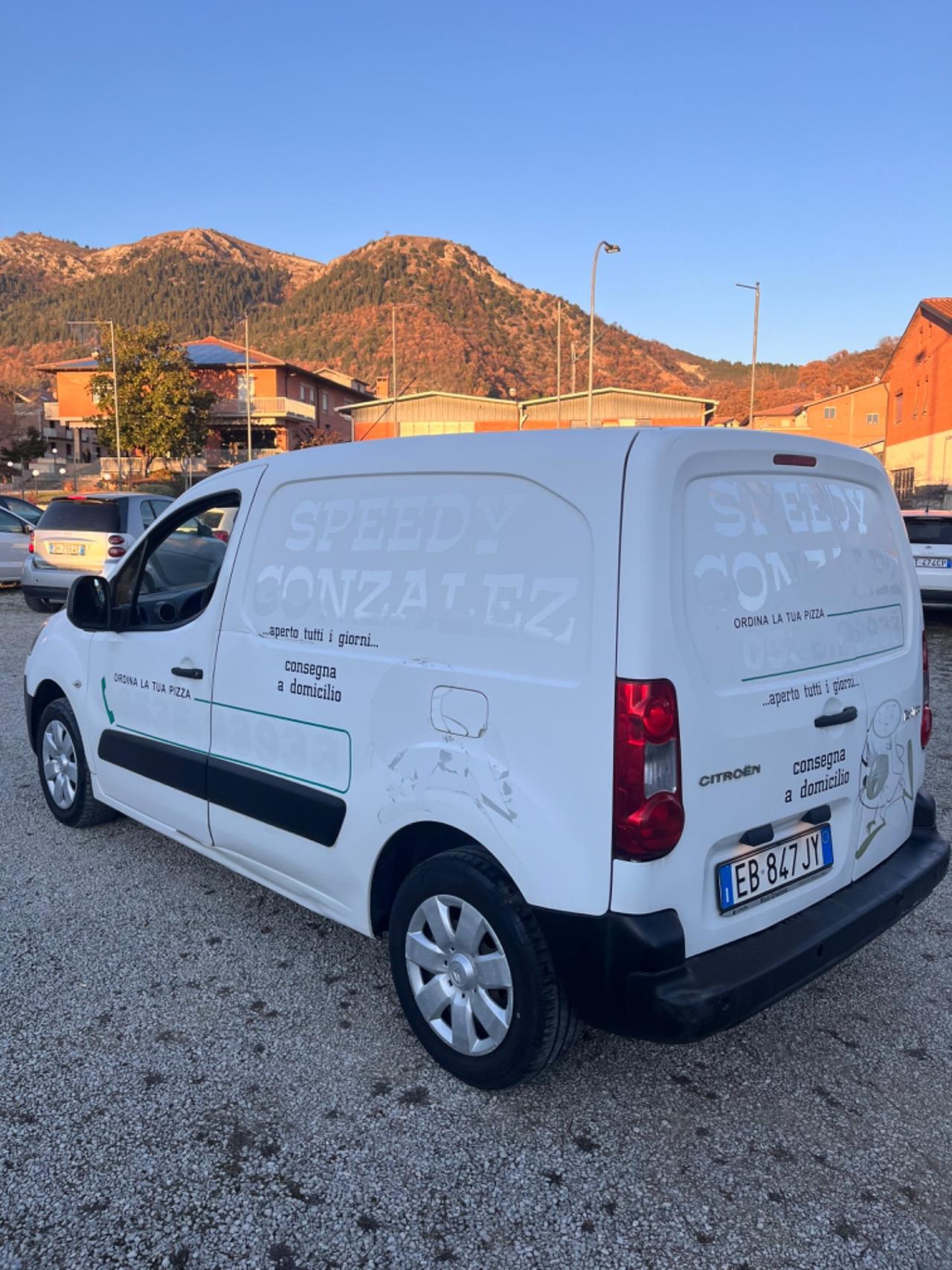 Citroen Berlingo 1.6 Diesel 3 POSTI UNIPROPRIETARIO