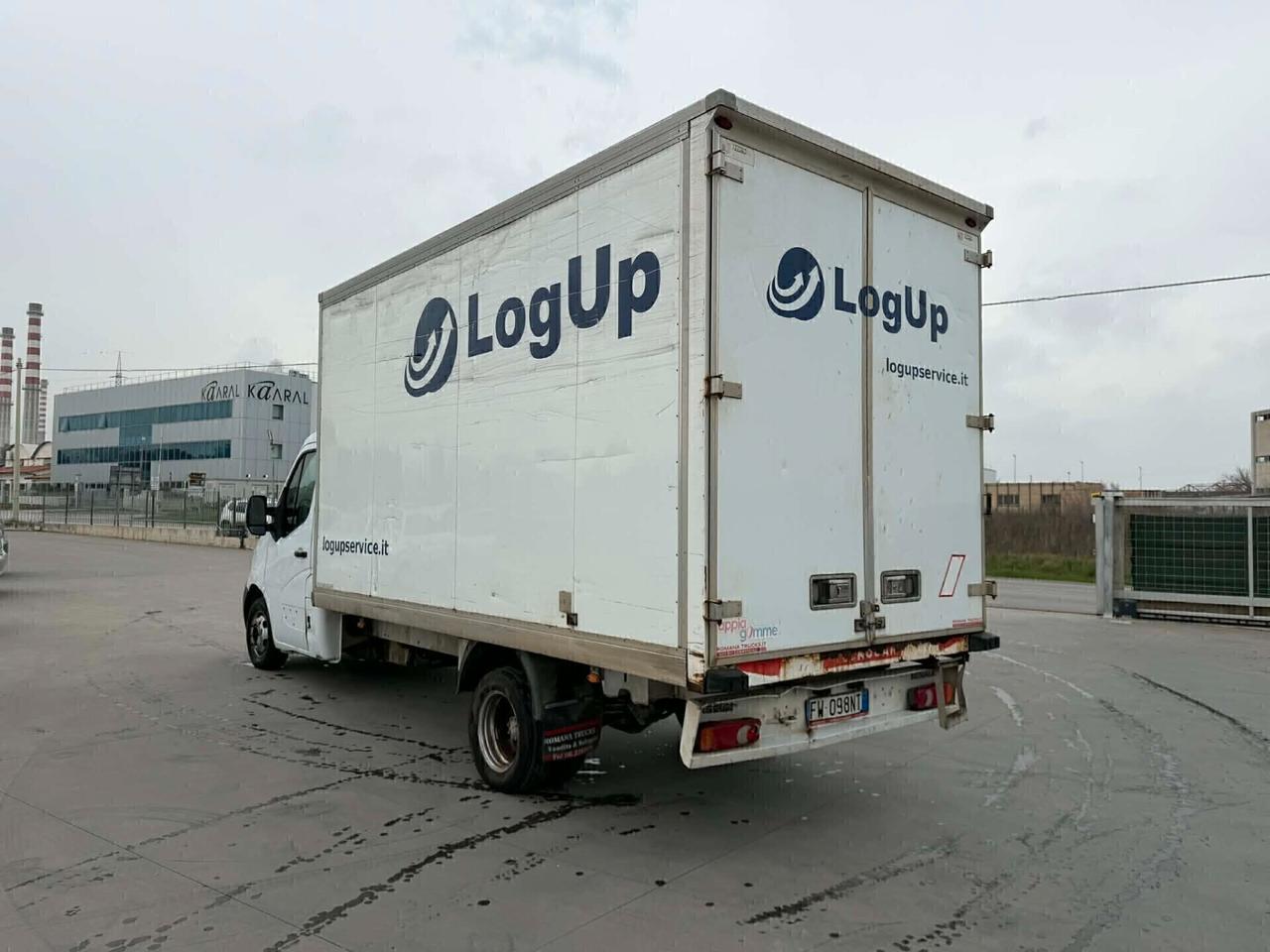 Renault Master T35 2.3 dCi/145 TP PL-SL-RG Cabinato Twin Turbo S&S D