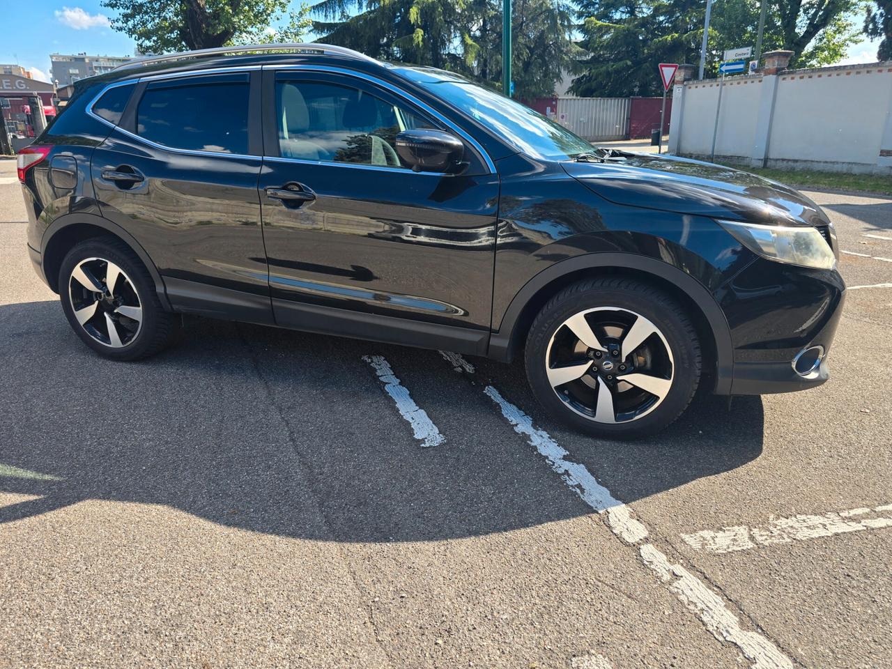 Nissan Qashqai 1.2 DIG-T Tekna AUTOMATICO/PERMUTA GARANZIA