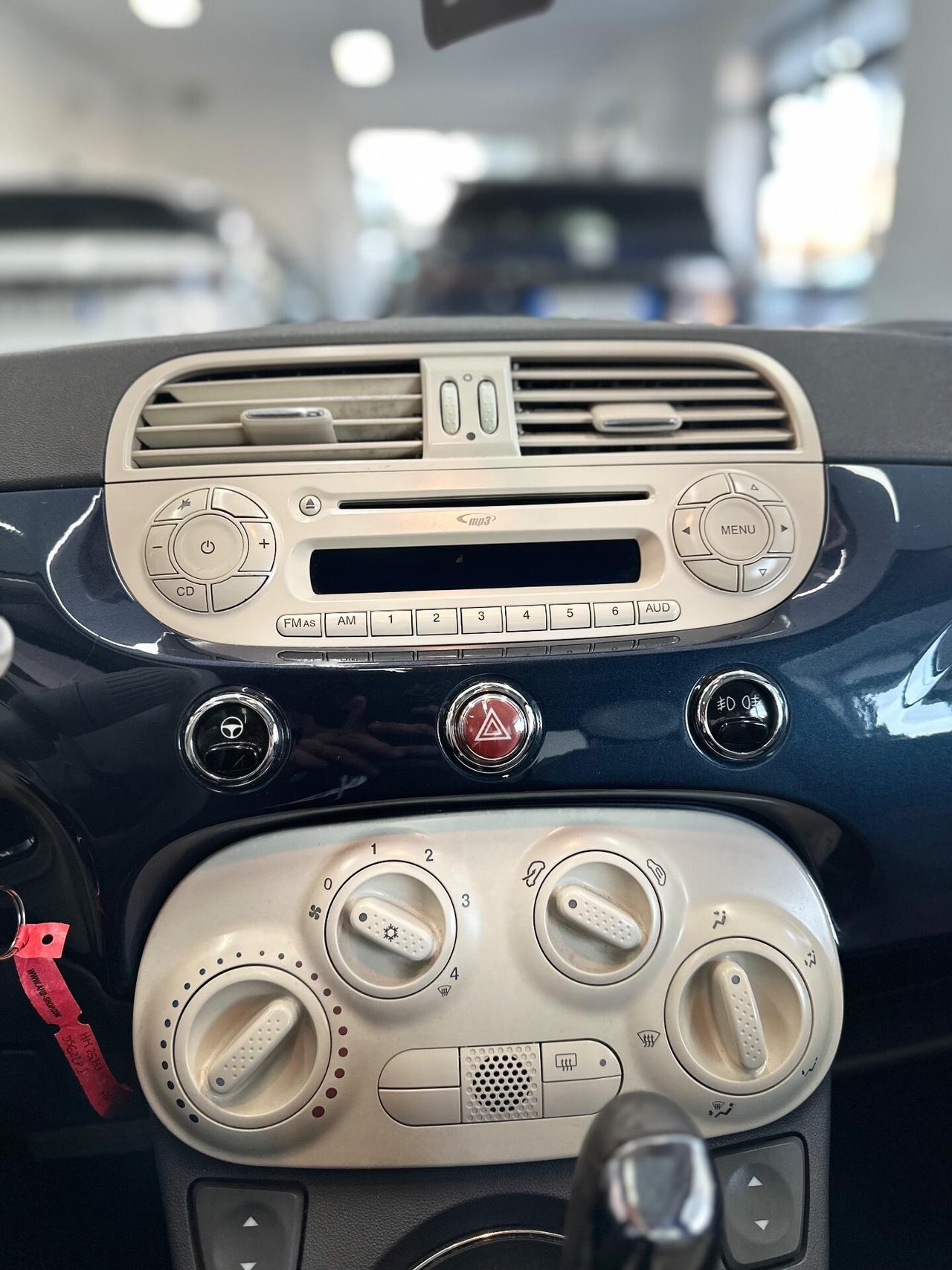 Fiat 500 1.2 benzina 69cv Cambio automatico