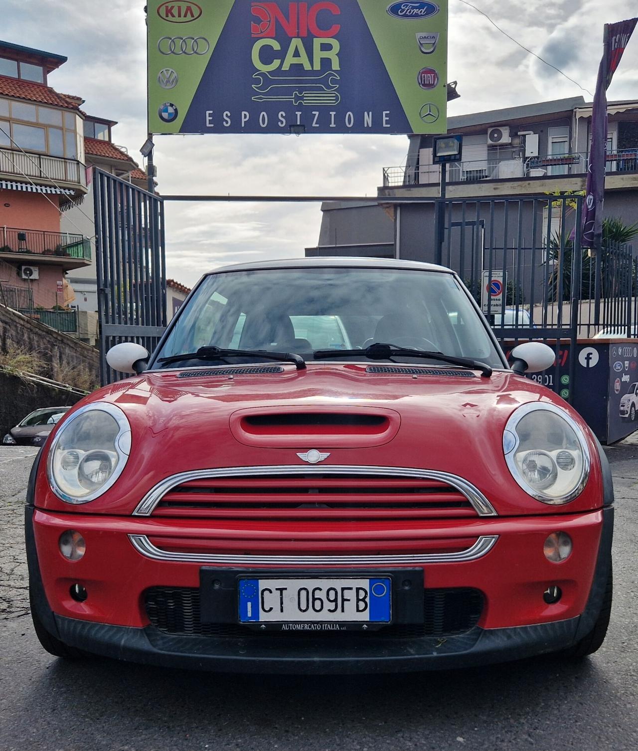 Mini 1.6 16V Cooper S metano