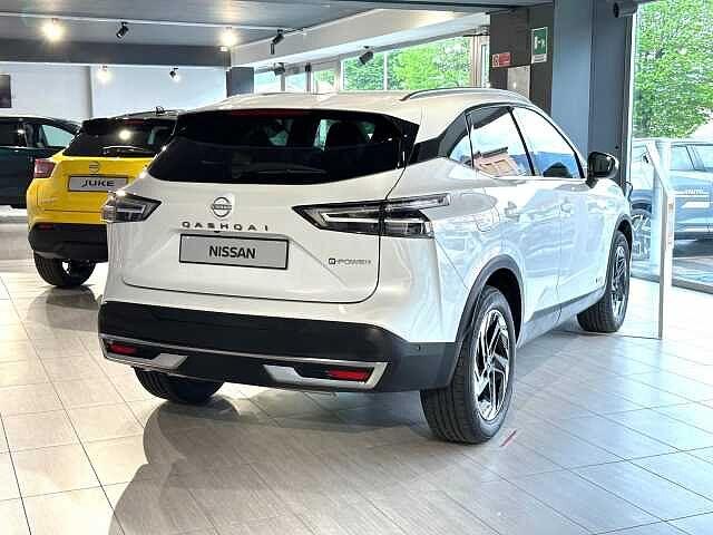Nissan Qashqai e-Power N-Connecta
