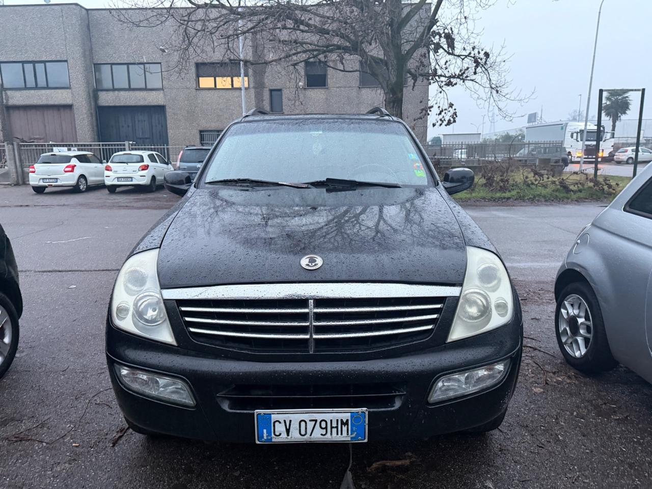 Ssangyong REXTON 2.7 XDi cat Plus 2