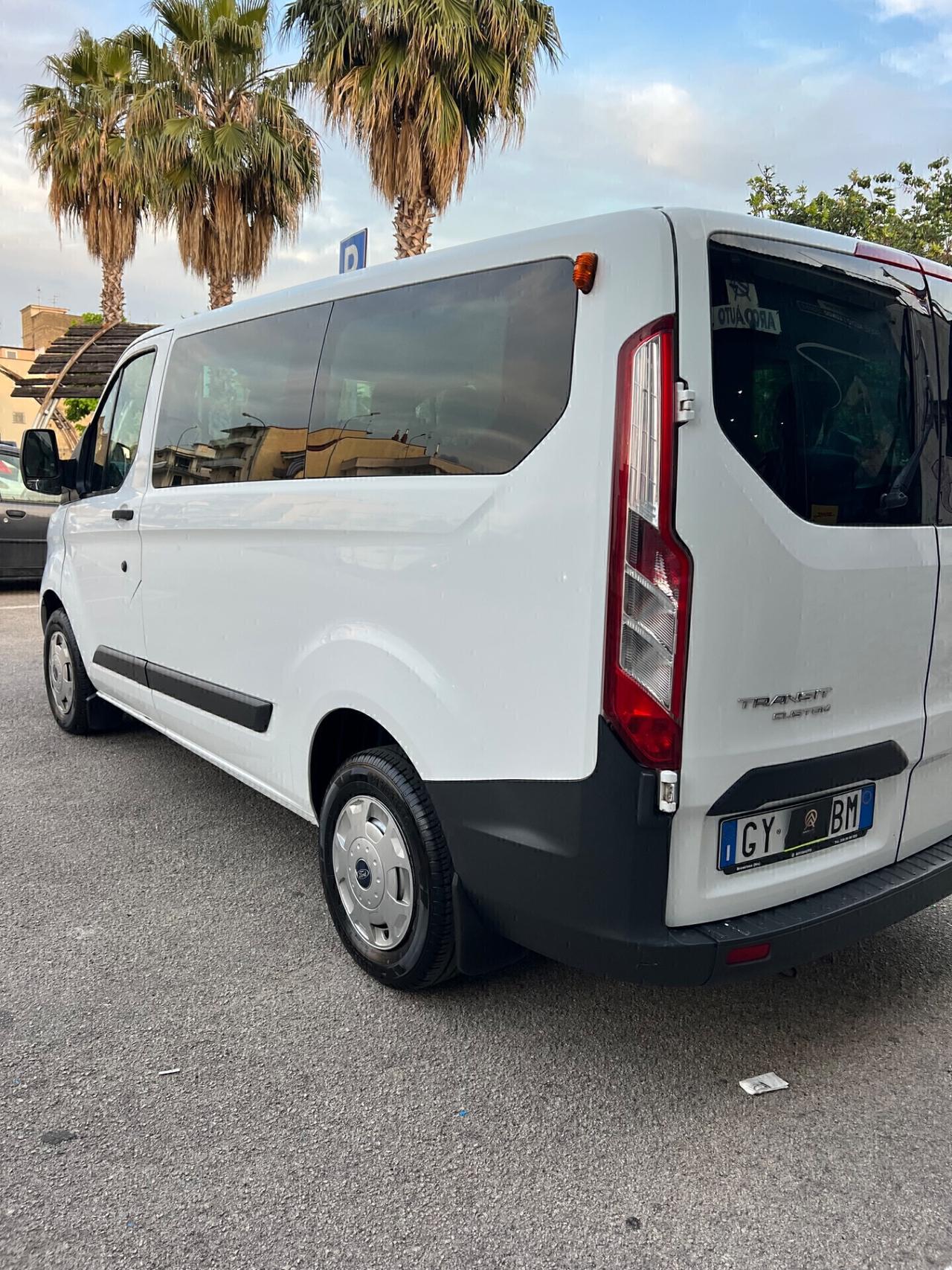 Ford Transit Custom 9 posti 2.2 TDCi 105 cv