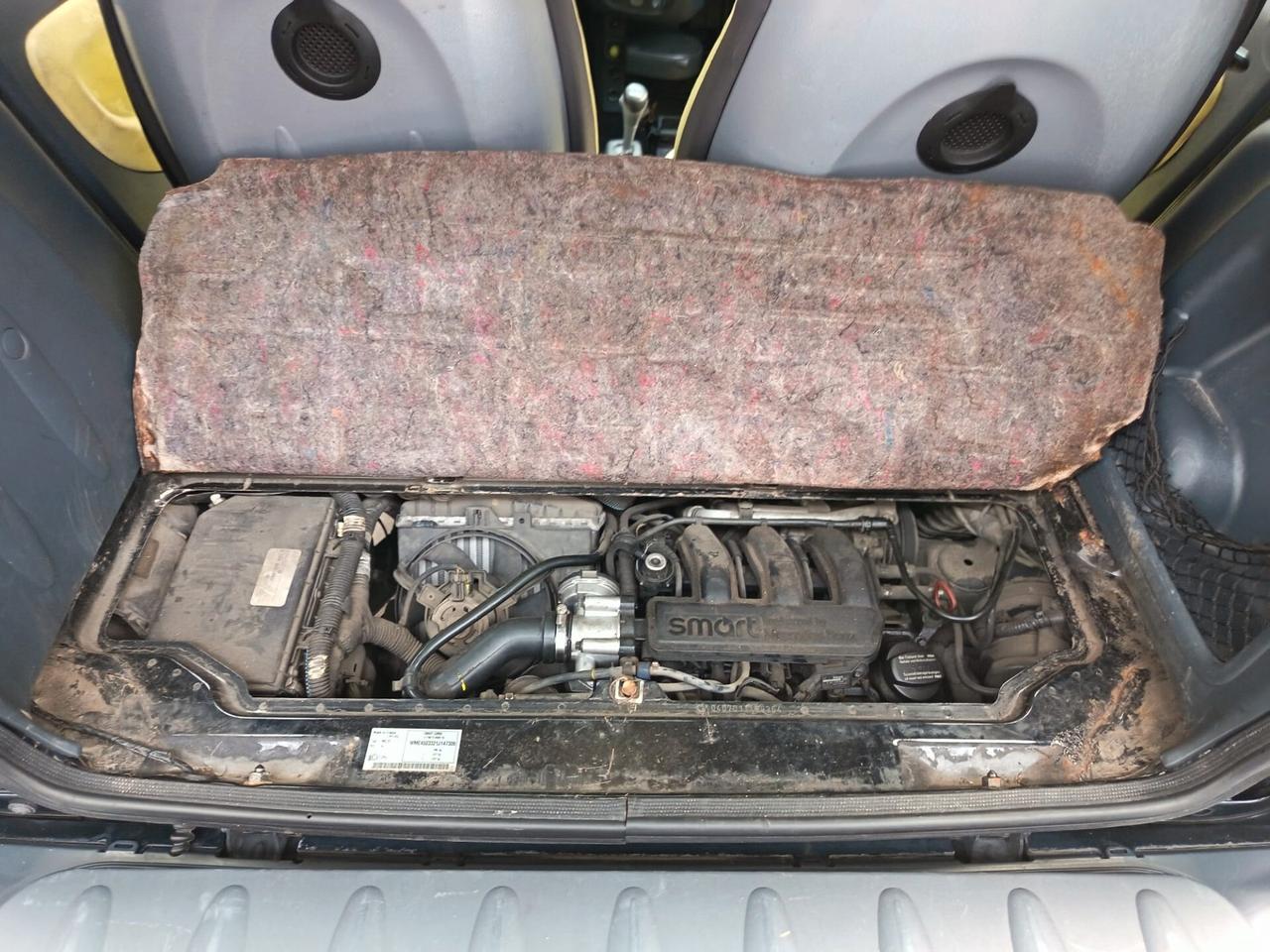 Smart ForTwo 700 coupé pulse (45 kW)