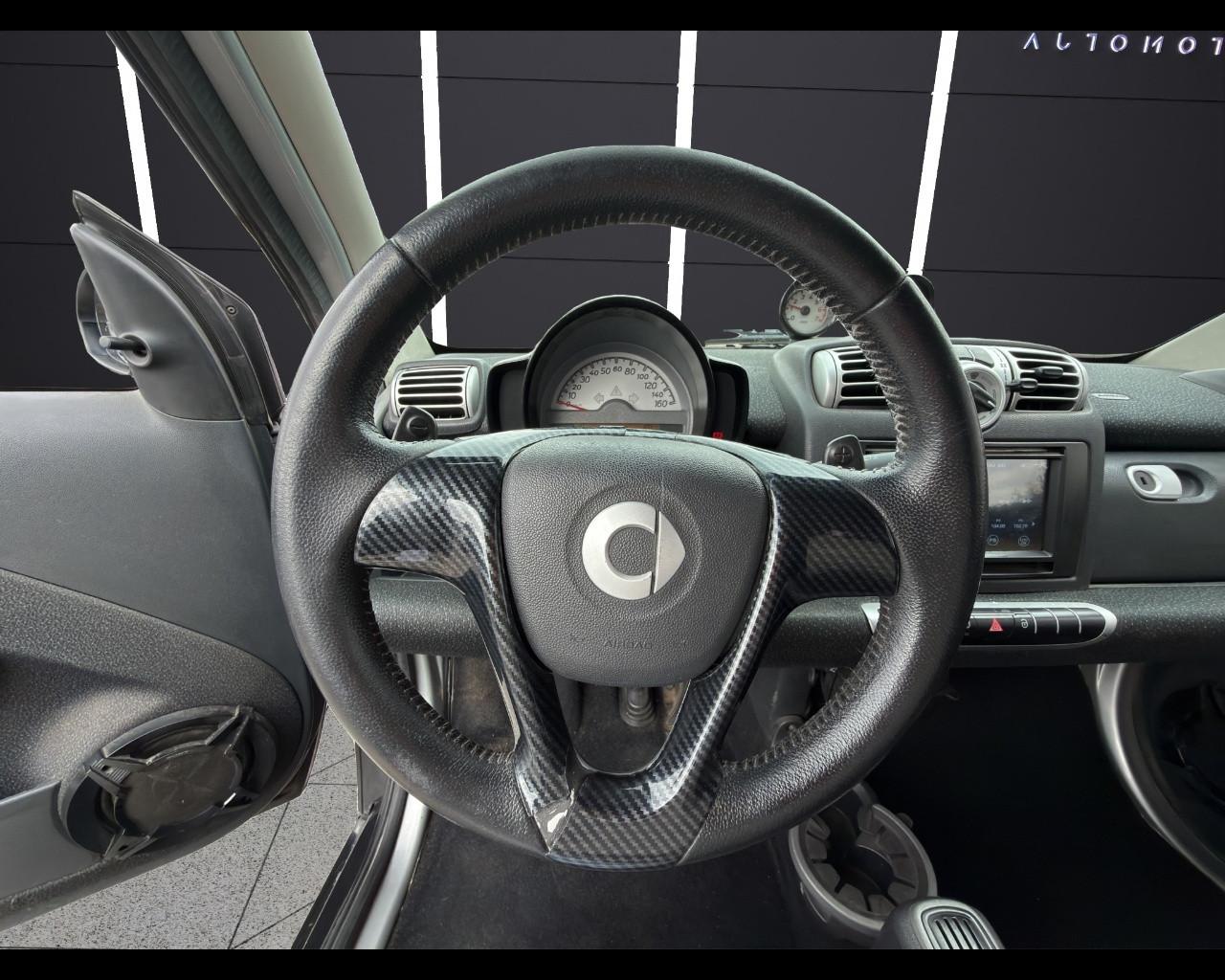 SMART fortwo 2ª serie - fortwo 1000 52 kW coupé passion