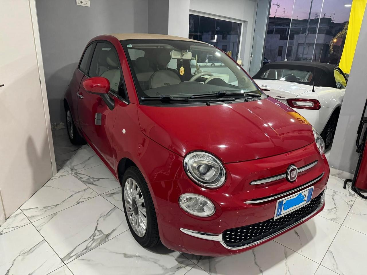 Fiat 500 C 1.2 Lounge