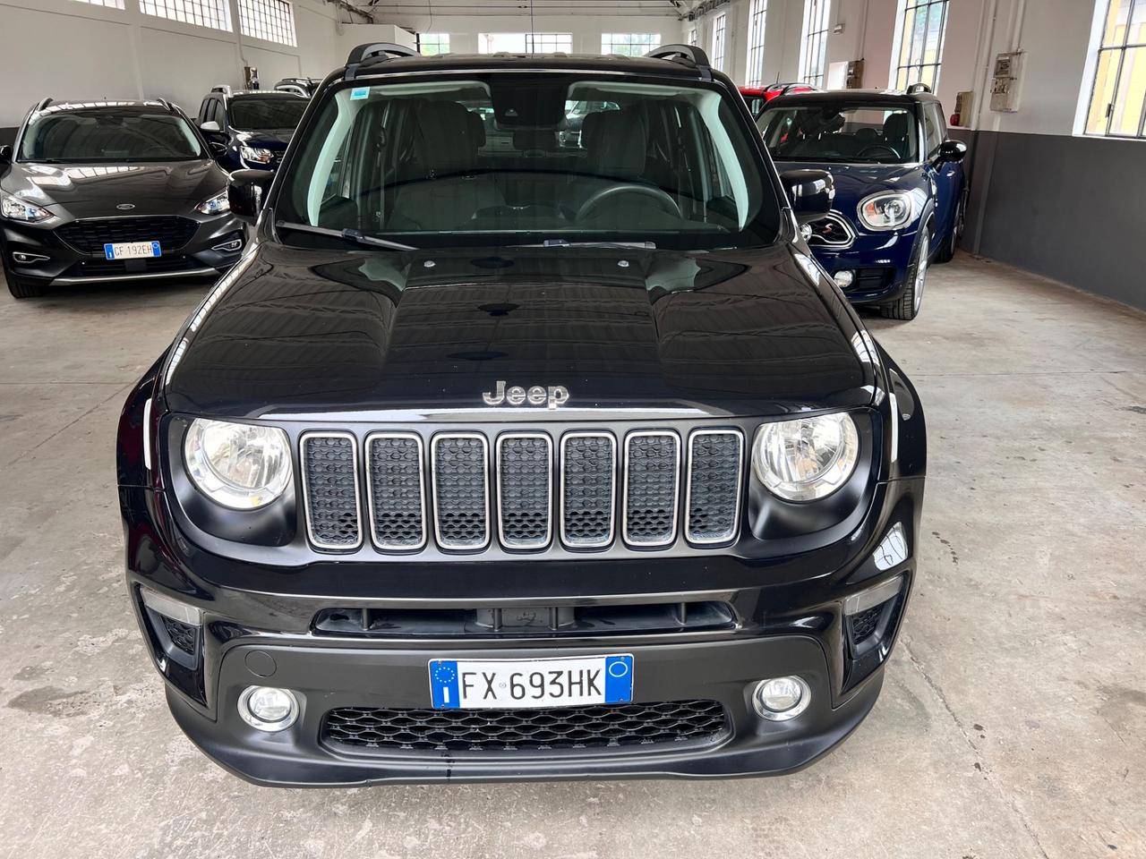 Jeep Renegade 1.3 T4 DDCT Longitude