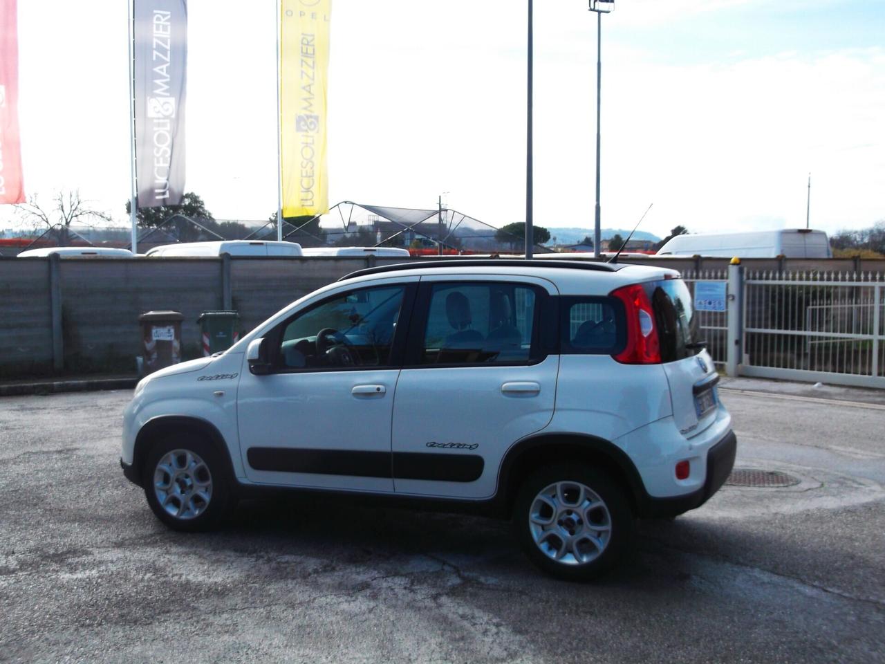 Fiat Panda Trekking4x2 Turbo Metano 2013