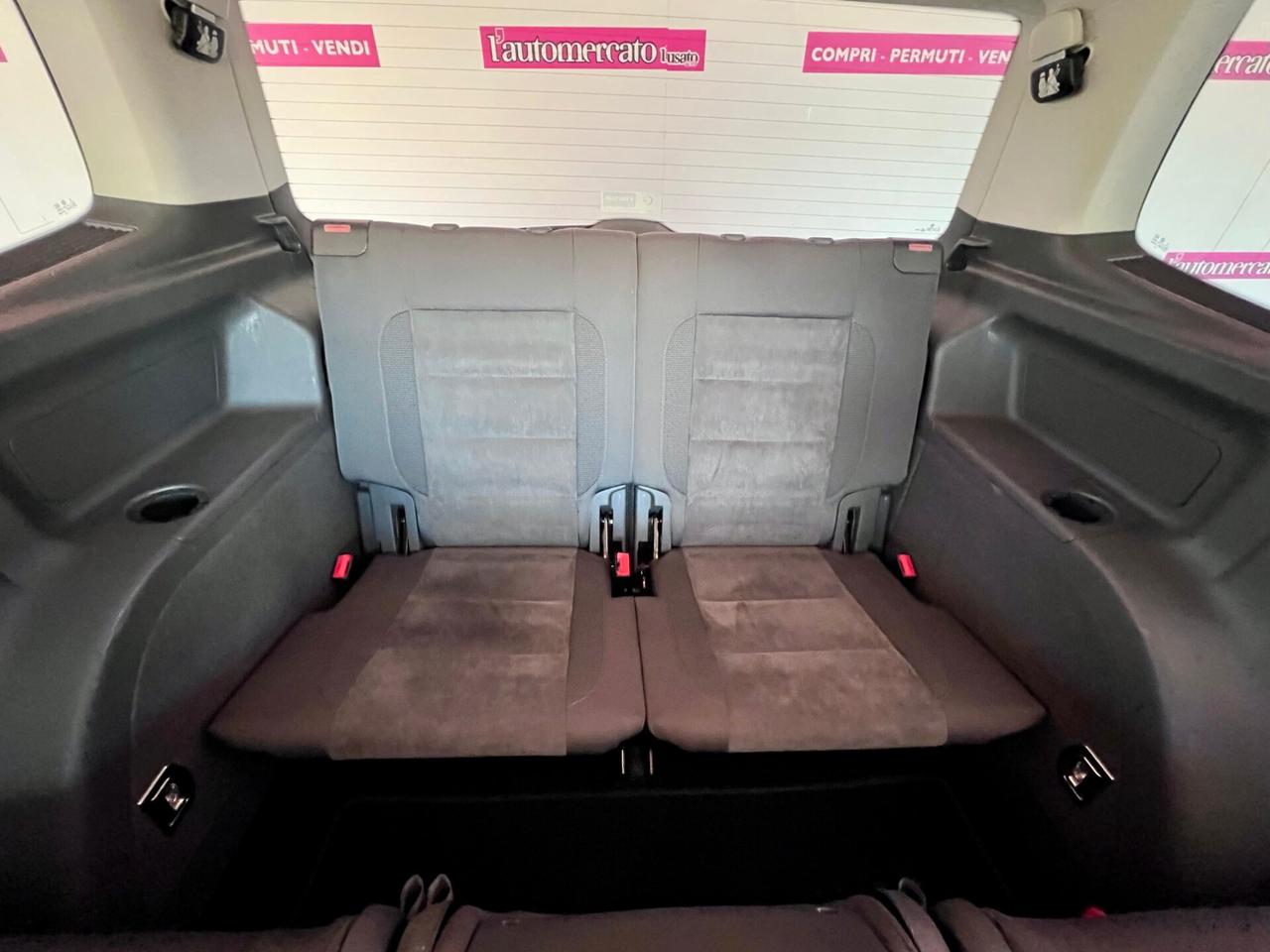 VOLKSWAGEN Touran 2ª serie Touran 2.0 TDI 140 ...