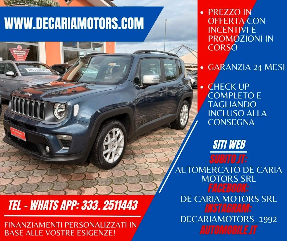 JEEP Renegade 1.6 M.J 130CV Limited - 2022