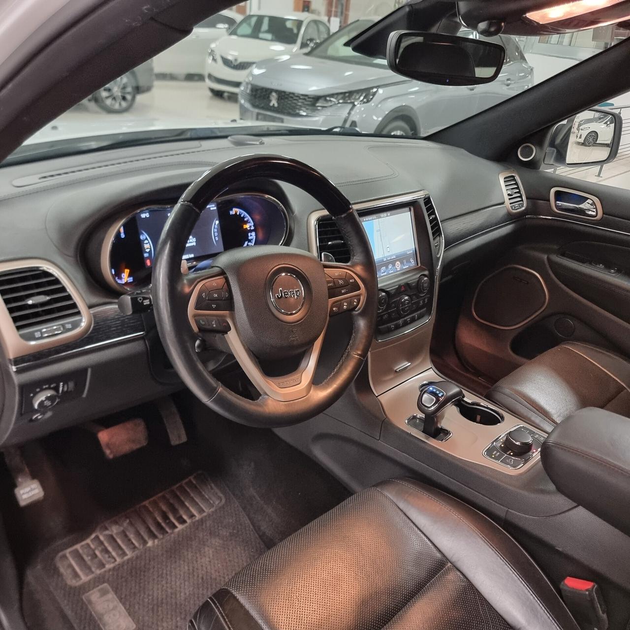 Jeep Grand Cherokee Grand Cherokee 3.0 V6 CRD 250 CV Multijet II Summit