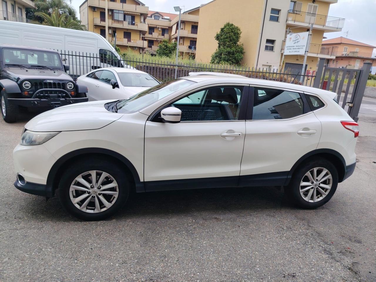 Nissan Qashqai 1.5 dCi Acenta