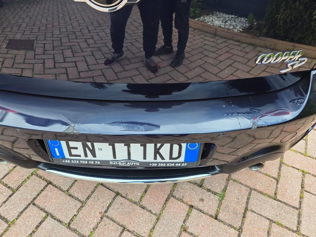 Mini Cooper SD Countryman 2.0