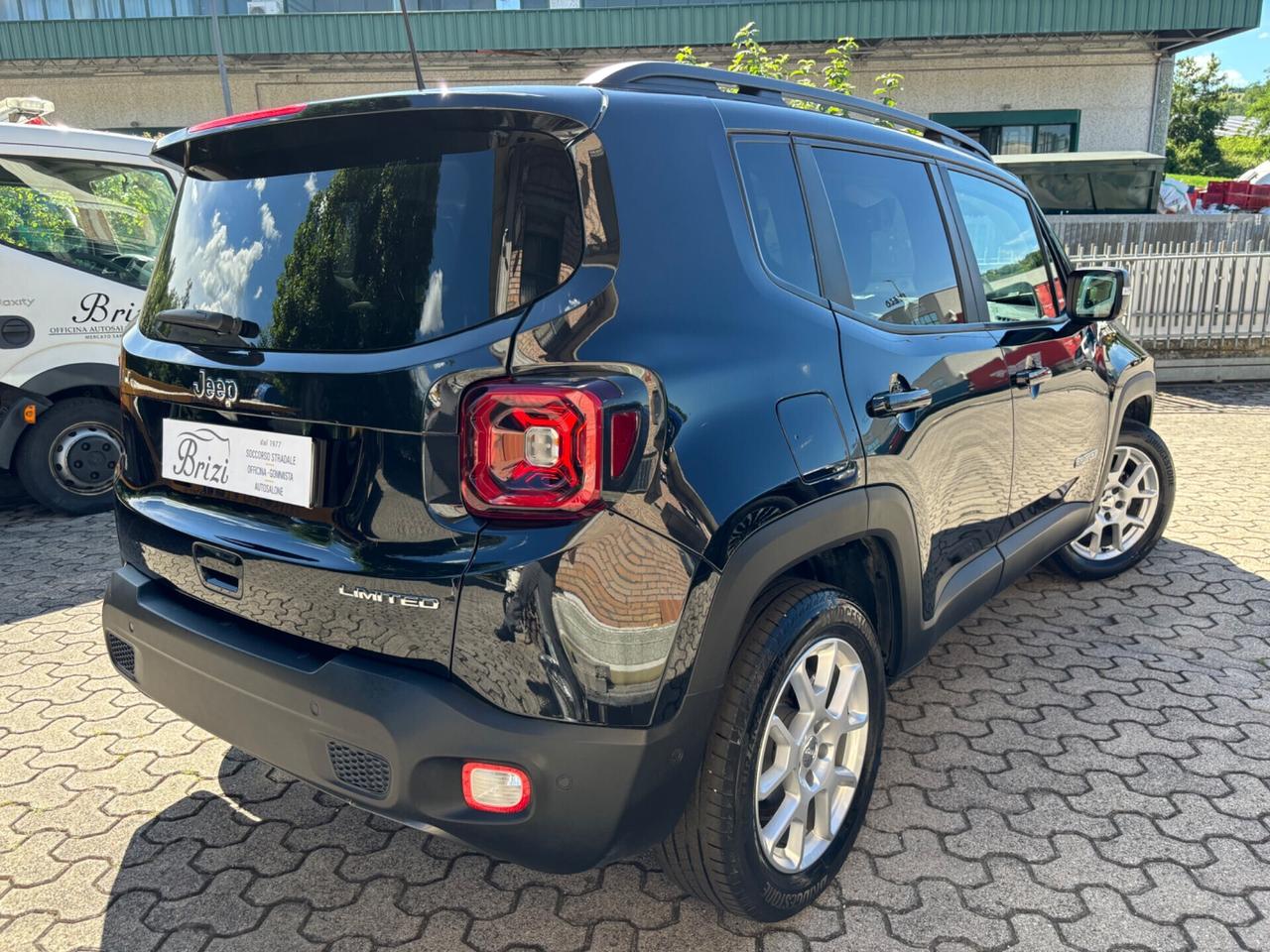 Jeep Renegade 1.6 Mjt 130 CV Limited LED TELECAMERA