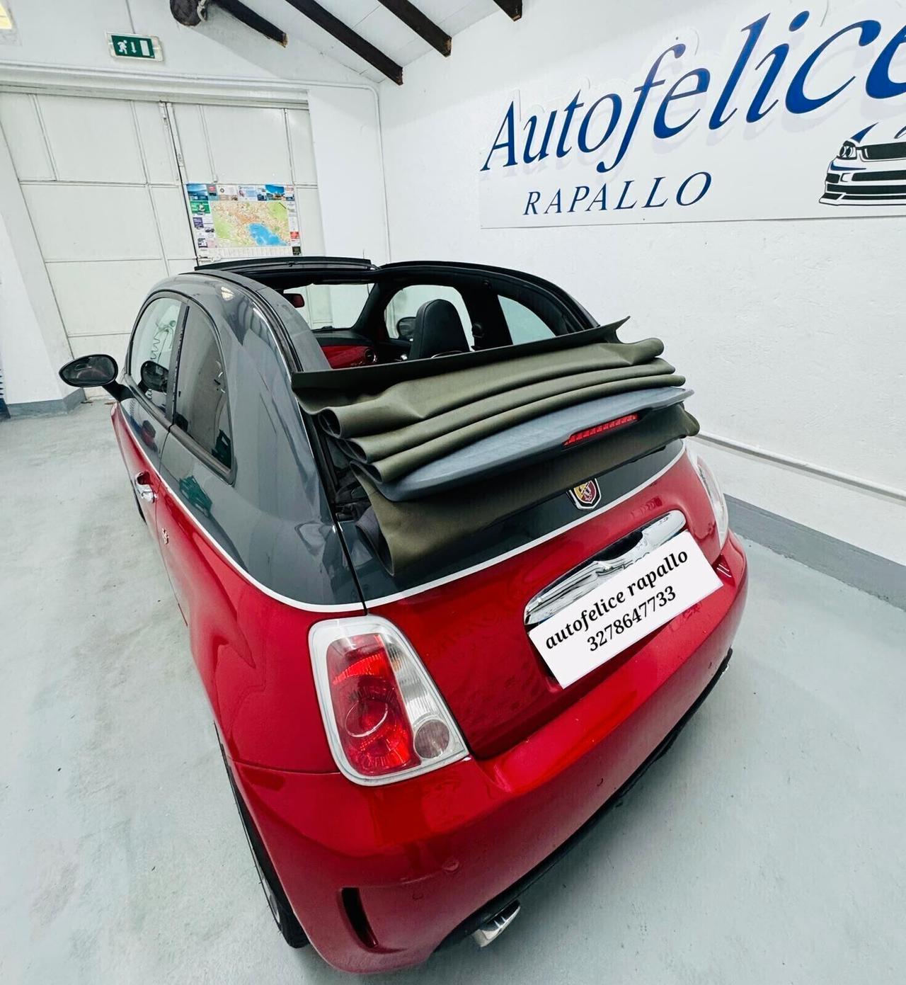 Abarth 595 1.4 Turbo T-Jet 160 CV Turismo