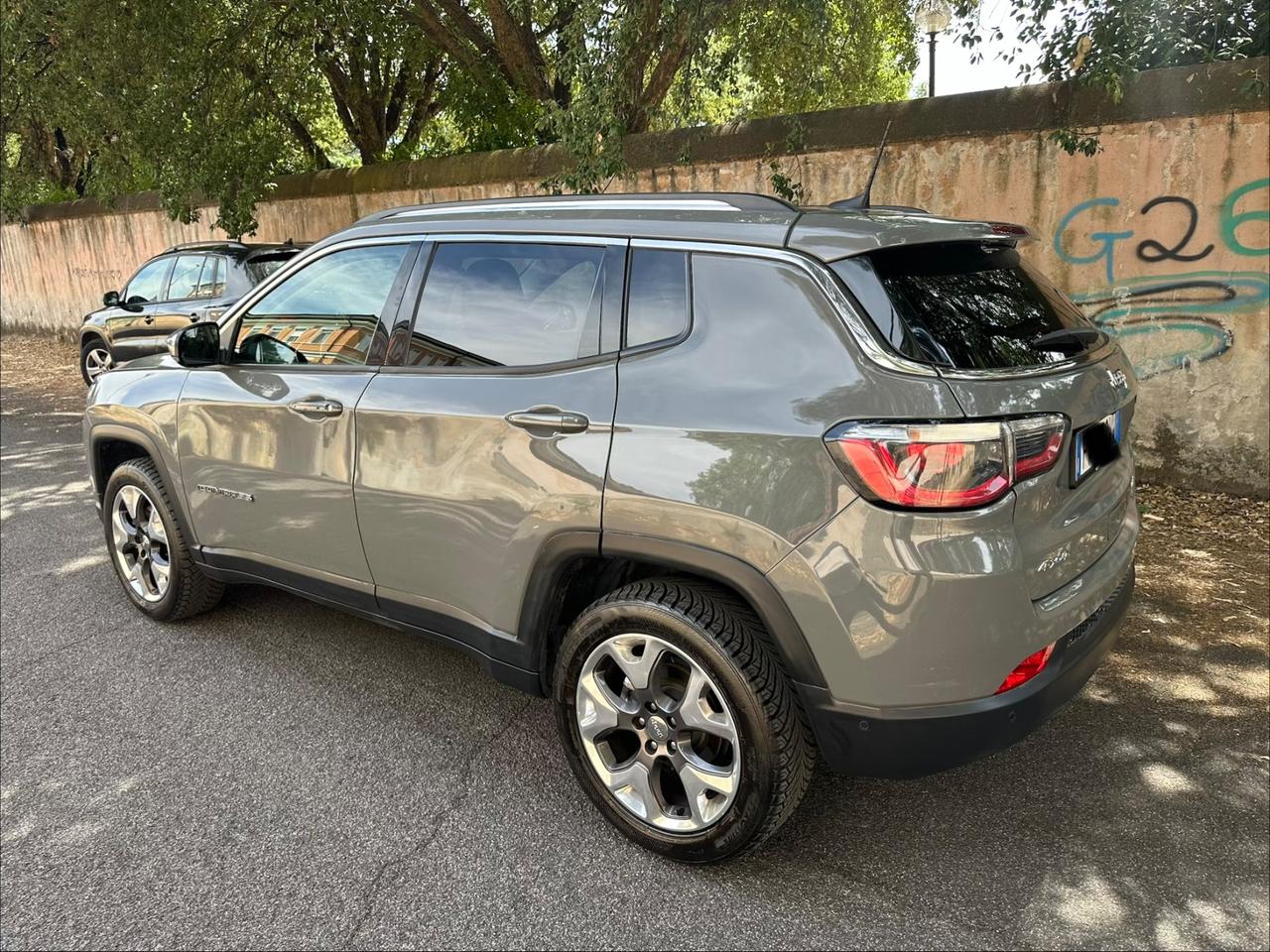 Jeep Compass 170 CV Automatica 4x4 Limited 2020