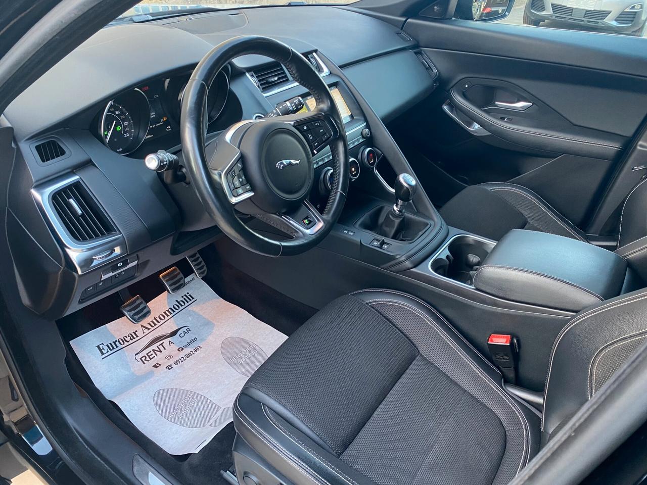 Jaguar E-Pace 2.0D 180 CV AWD R-Dynamic